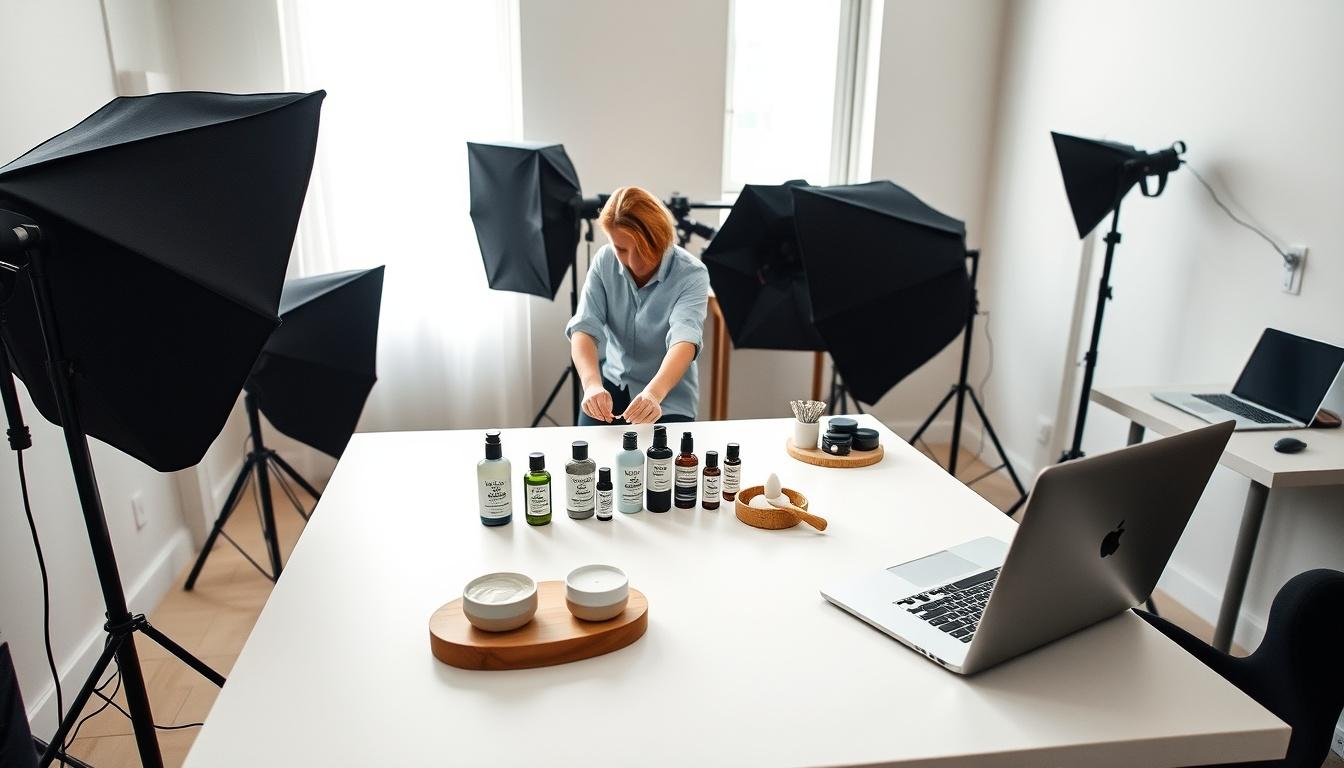A Simple Workflow for Product Images